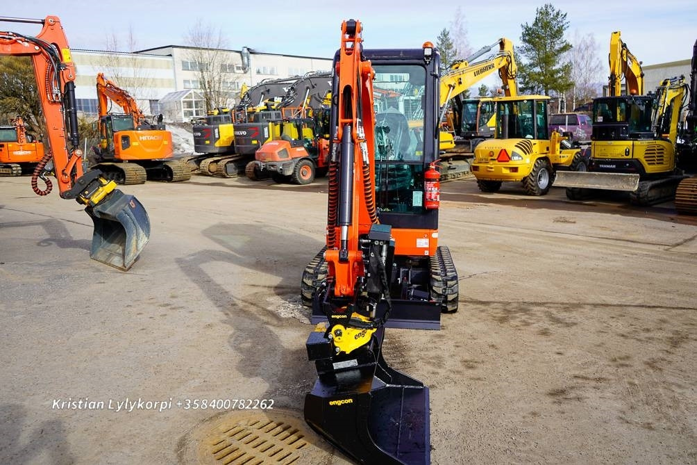 Нови Мини багер Kubota KX019-4 ENGCON EC02 BASIC: снимка 11