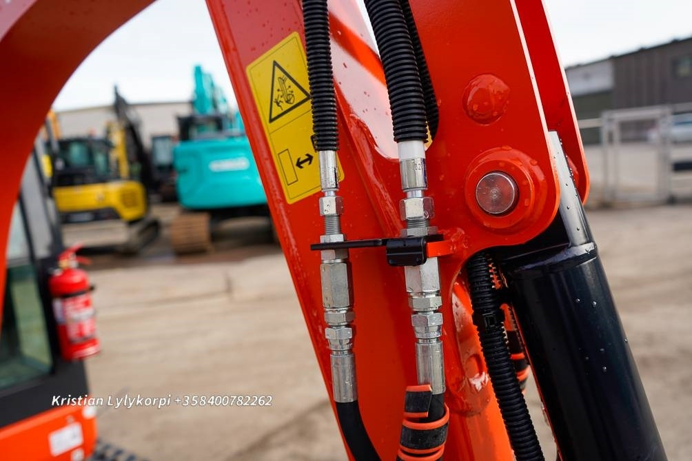 Нови Мини багер Kubota KX019-4 ENGCON EC02 BASIC: снимка 37