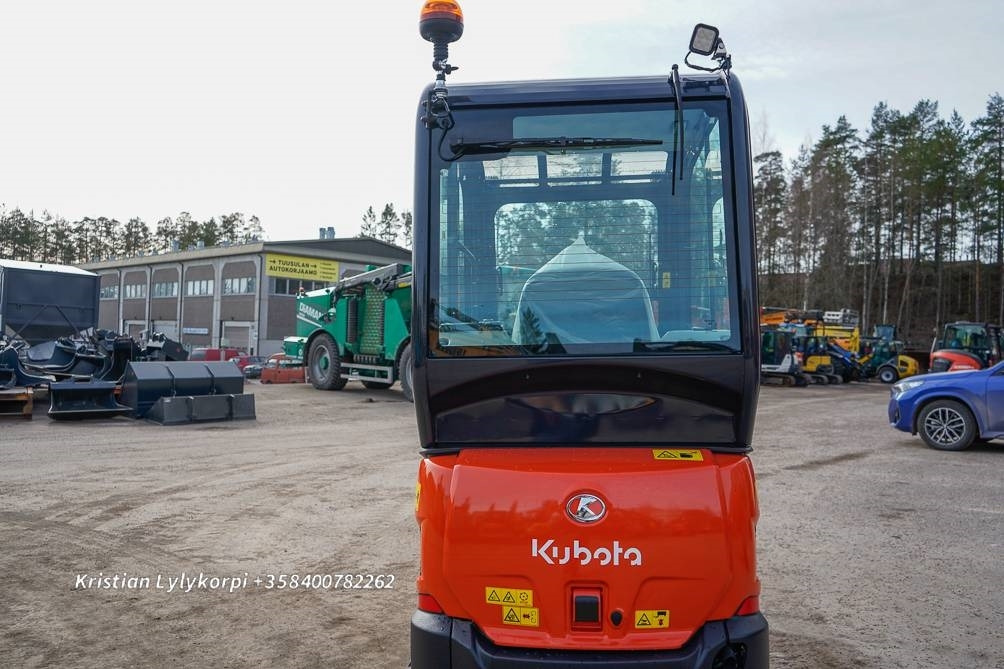 Нови Мини багер Kubota KX019-4 ENGCON EC02 BASIC: снимка 33