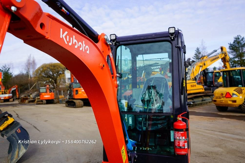 Нови Мини багер Kubota KX019-4 ENGCON EC02 BASIC: снимка 39
