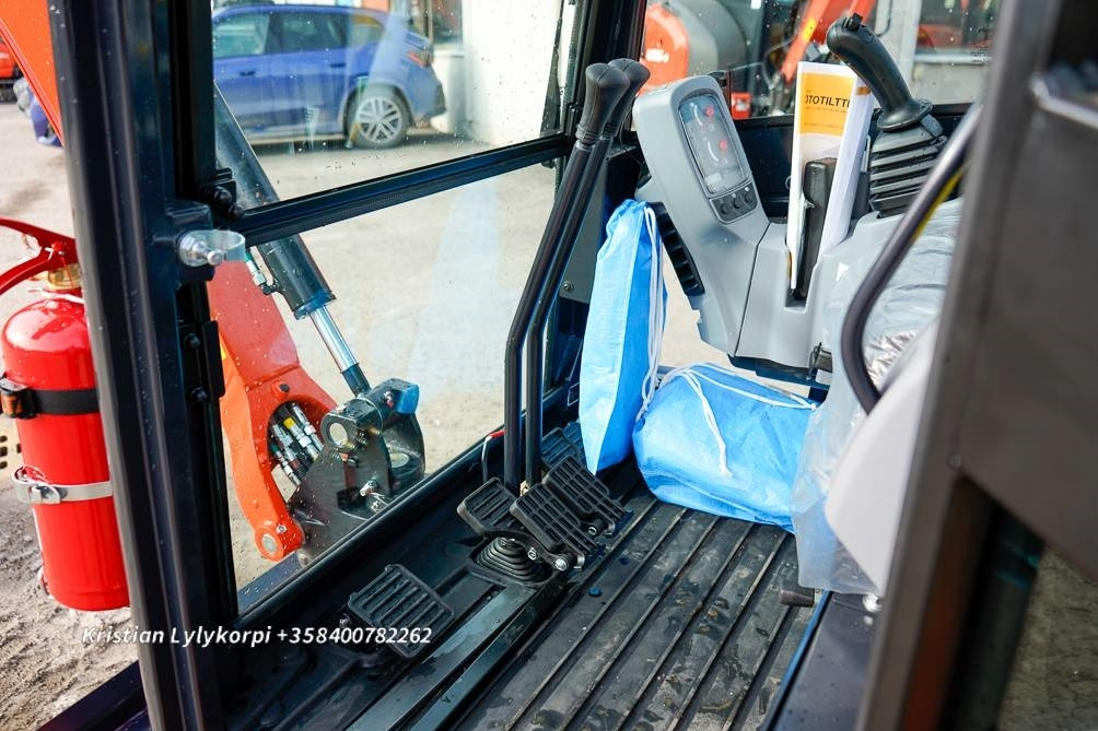 Нови Мини багер Kubota KX019-4 ENGCON EC02 BASIC: снимка 20