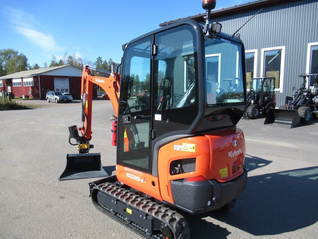 Kubota KX019-4 ENGCONILLA, UUSI - Мини багер: снимка 2 Kubota KX019-4 ENGCONILLA, UUSI - Мини багер: снимка 2