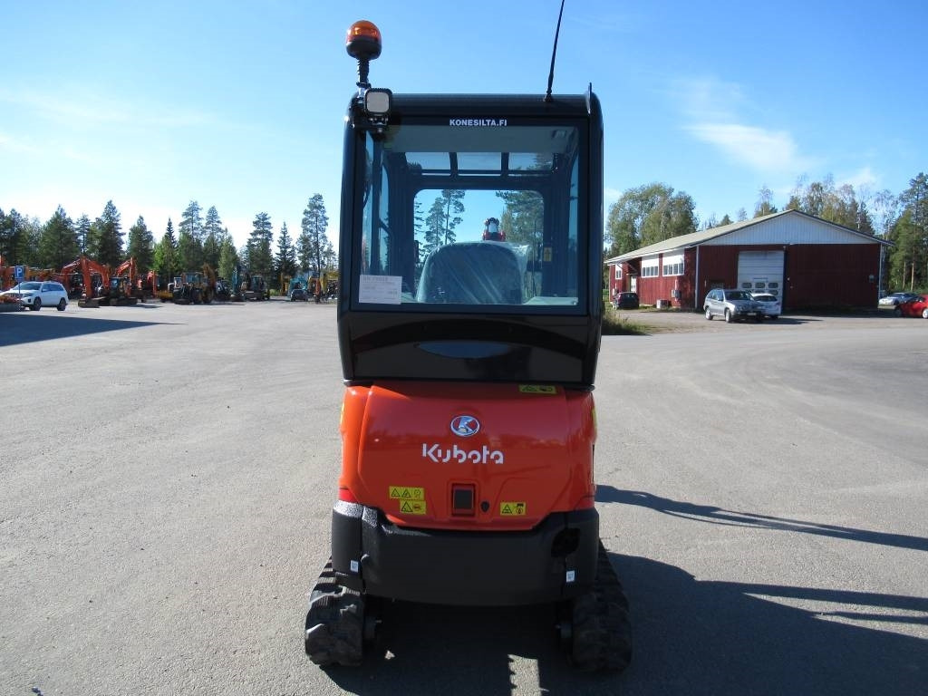 Kubota KX019-4 ENGCONILLA, UUSI - Мини багер: снимка 3 Kubota KX019-4 ENGCONILLA, UUSI - Мини багер: снимка 3