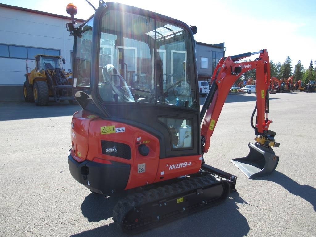 Kubota KX019-4 ENGCONILLA, UUSI - Мини багер: снимка 4 Kubota KX019-4 ENGCONILLA, UUSI - Мини багер: снимка 4