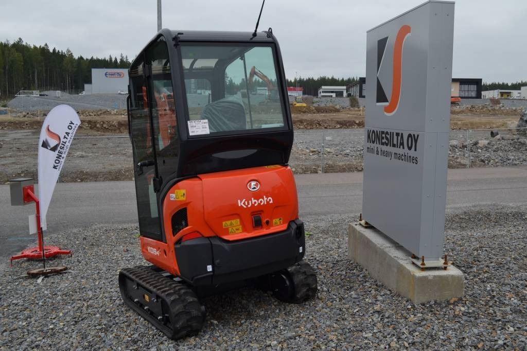 Kubota KX019-4 UUSI, TAKUU 24KK - Мини багер: снимка 3 Kubota KX019-4 UUSI, TAKUU 24KK - Мини багер: снимка 3