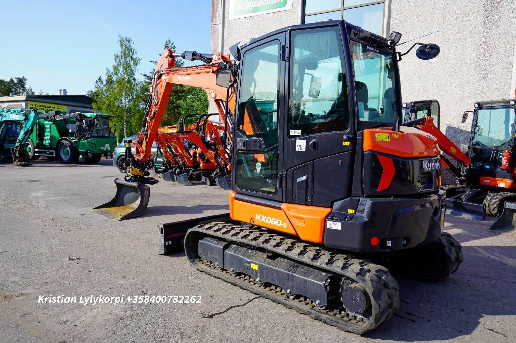 Kubota KX060-5 EX-DEMO - Мини багер: снимка 2 Kubota KX060-5 EX-DEMO - Мини багер: снимка 2