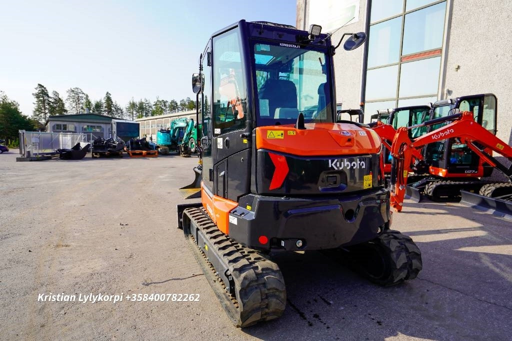 Kubota KX060-5 EX-DEMO - Мини багер: снимка 3 Kubota KX060-5 EX-DEMO - Мини багер: снимка 3