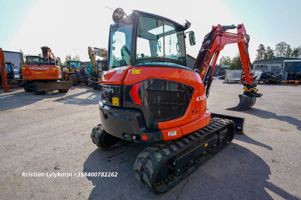 Kubota KX060-5 EX-DEMO - Мини багер: снимка 5 Kubota KX060-5 EX-DEMO - Мини багер: снимка 5