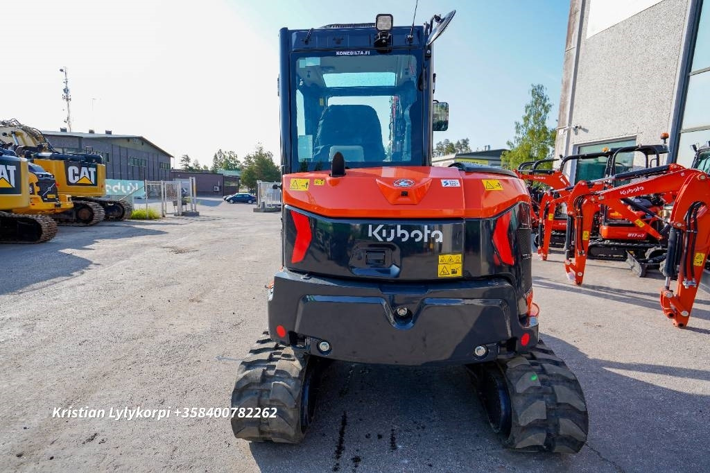 Kubota KX060-5 EX-DEMO - Мини багер: снимка 4 Kubota KX060-5 EX-DEMO - Мини багер: снимка 4