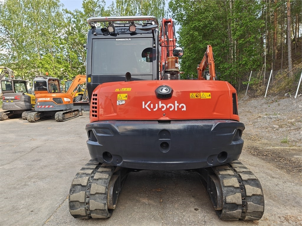 Kubota KX085-5 ENGCON, VASARA, KAUHAT - Мини багер: снимка 4 Kubota KX085-5 ENGCON, VASARA, KAUHAT - Мини багер: снимка 4