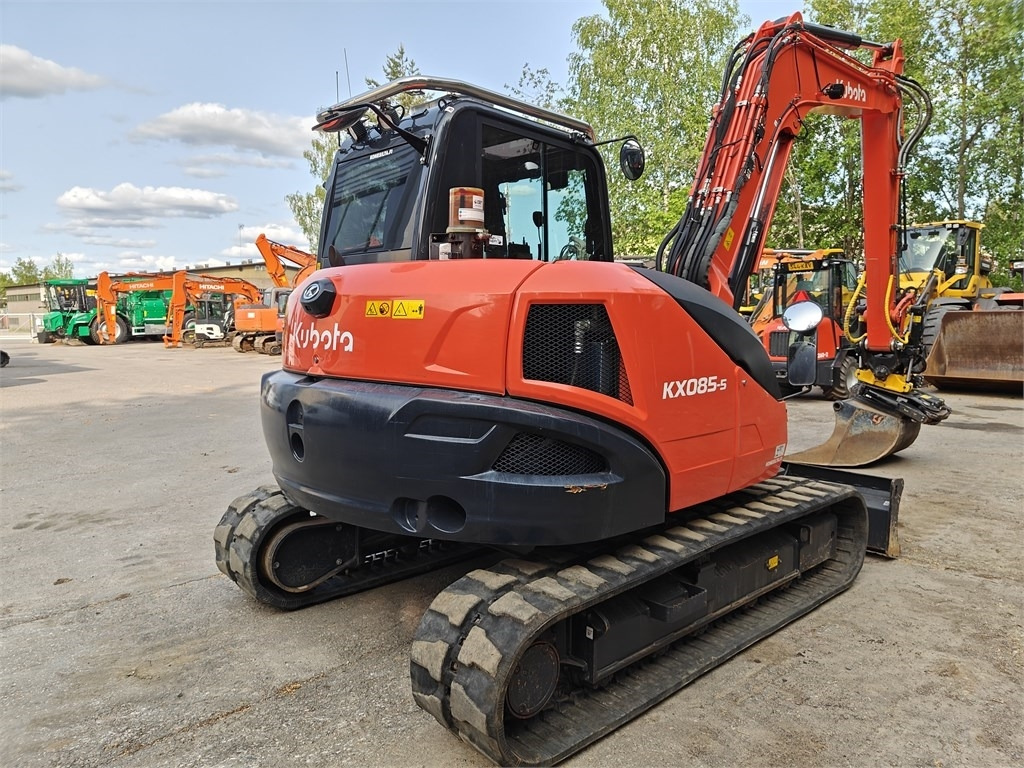Kubota KX085-5 ENGCON, VASARA, KAUHAT - Мини багер: снимка 5 Kubota KX085-5 ENGCON, VASARA, KAUHAT - Мини багер: снимка 5