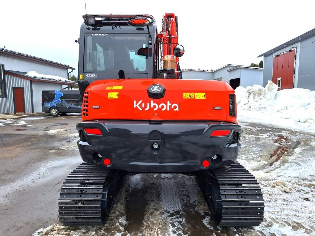Kubota KX085-5 UUTUUS!! - Мини багер: снимка 4 Kubota KX085-5 UUTUUS!! - Мини багер: снимка 4