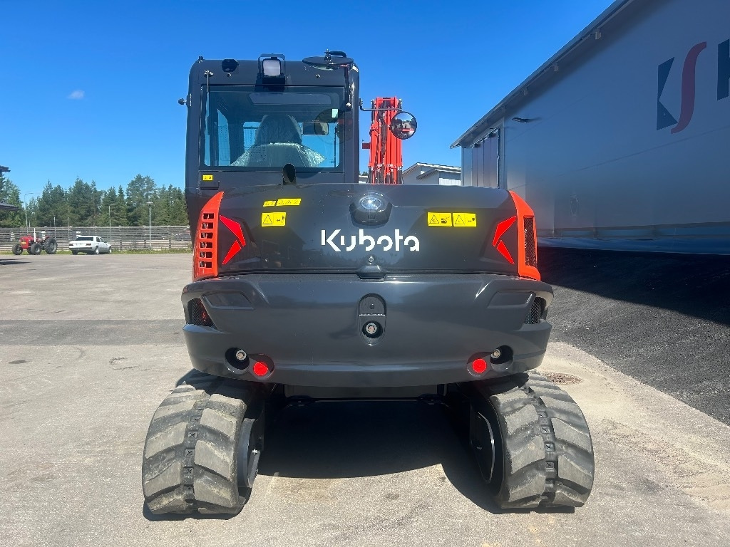 Kubota KX085-5 UUTUUS! - Мини багер: снимка 3 Kubota KX085-5 UUTUUS! - Мини багер: снимка 3