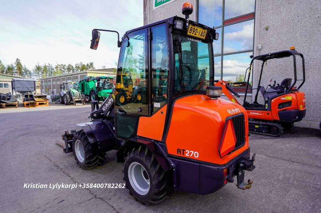 Kubota RT270 UUDET RENKAAT - Компактен товарач: снимка 2 Kubota RT270 UUDET RENKAAT - Компактен товарач: снимка 2
