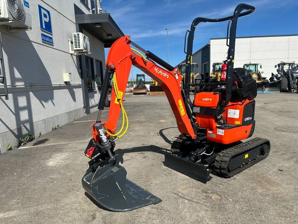 Kubota U 10 - 5 ex demo 20h ajettu kallistajalla - Мини багер: снимка 1 Kubota U 10 - 5 ex demo 20h ajettu kallistajalla - Мини багер: снимка 1