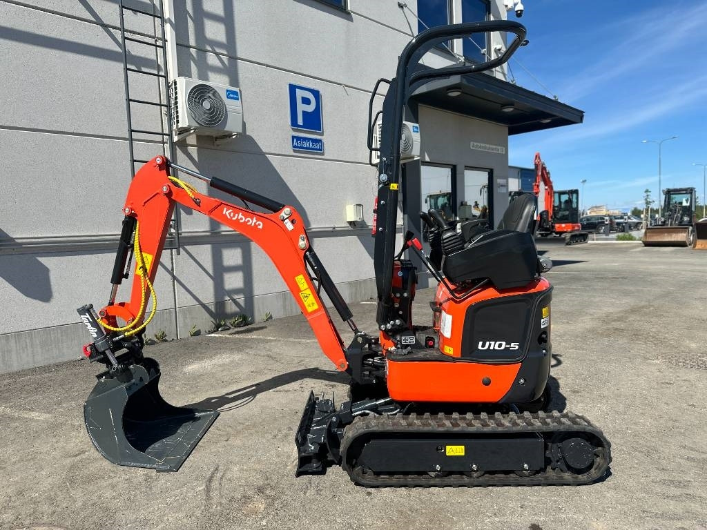 Kubota U 10 - 5 ex demo 20h ajettu kallistajalla - Мини багер: снимка 2 Kubota U 10 - 5 ex demo 20h ajettu kallistajalla - Мини багер: снимка 2