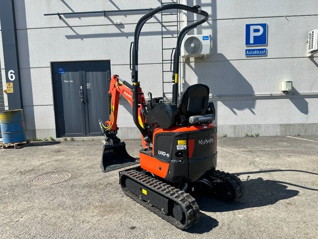 Kubota U 10 - 5 ex demo 20h ajettu kallistajalla - Мини багер: снимка 3 Kubota U 10 - 5 ex demo 20h ajettu kallistajalla - Мини багер: снимка 3