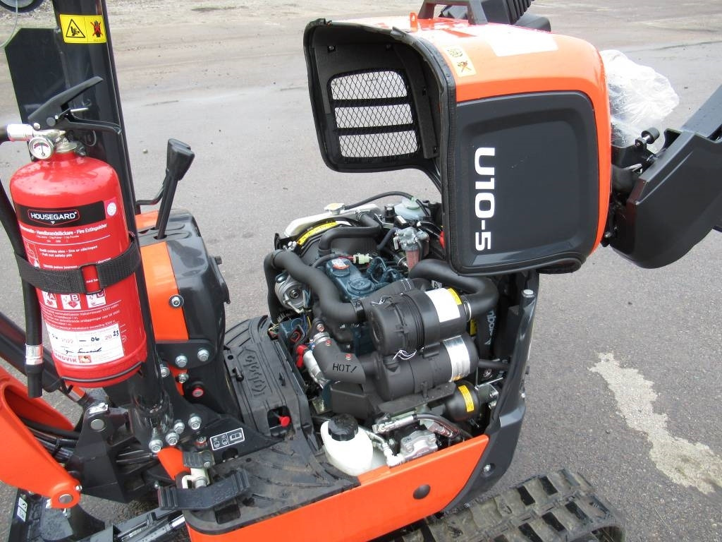 Нови Мини багер Kubota U10-5 ERIKOISTARJOUS RAJOITETTU ERÄ: снимка 11