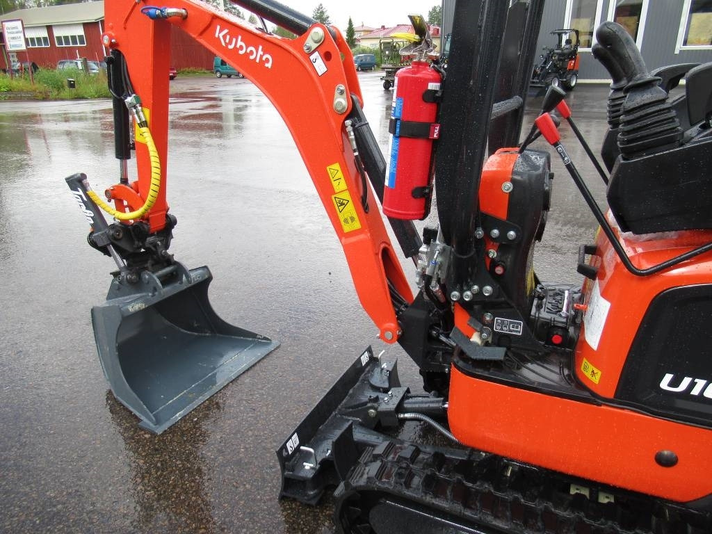 Нови Мини багер Kubota U10-5 ERIKOISTARJOUS RAJOITETTU ERÄ: снимка 9