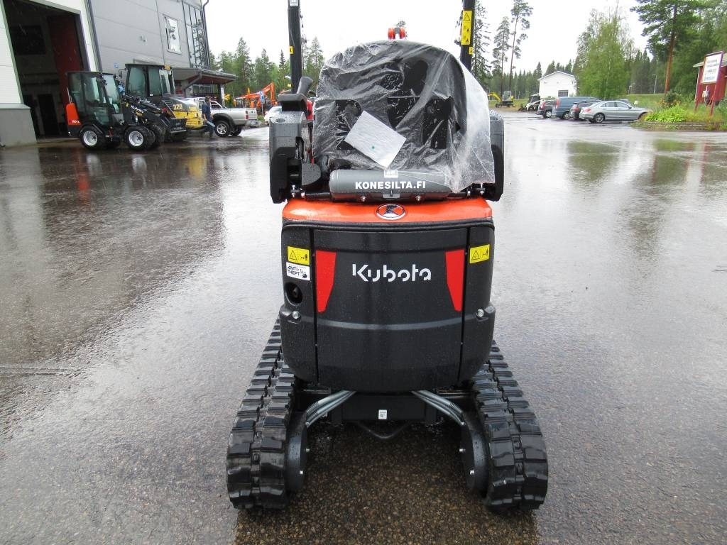 Kubota U10-5 ERIKOISTARJOUS RAJOITETTU ERÄ - Мини багер: снимка 3 Kubota U10-5 ERIKOISTARJOUS RAJOITETTU ERÄ - Мини багер: снимка 3