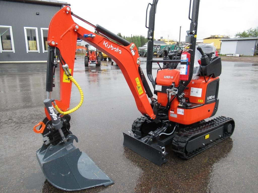 Нови Мини багер Kubota U10-5 ERIKOISTARJOUS RAJOITETTU ERÄ: снимка 7