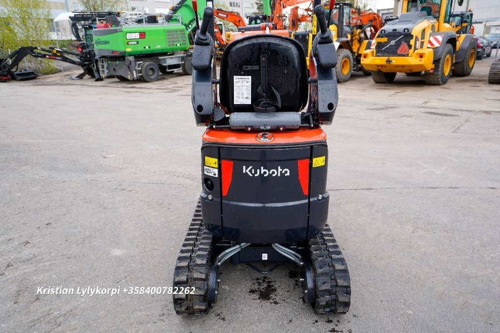 Kubota U10-5 EX DEMO KALLISTAJALLA - Мини багер: снимка 5 Kubota U10-5 EX DEMO KALLISTAJALLA - Мини багер: снимка 5
