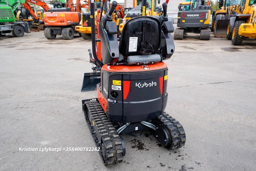Kubota U10-5 EX DEMO KALLISTAJALLA - Мини багер: снимка 4 Kubota U10-5 EX DEMO KALLISTAJALLA - Мини багер: снимка 4