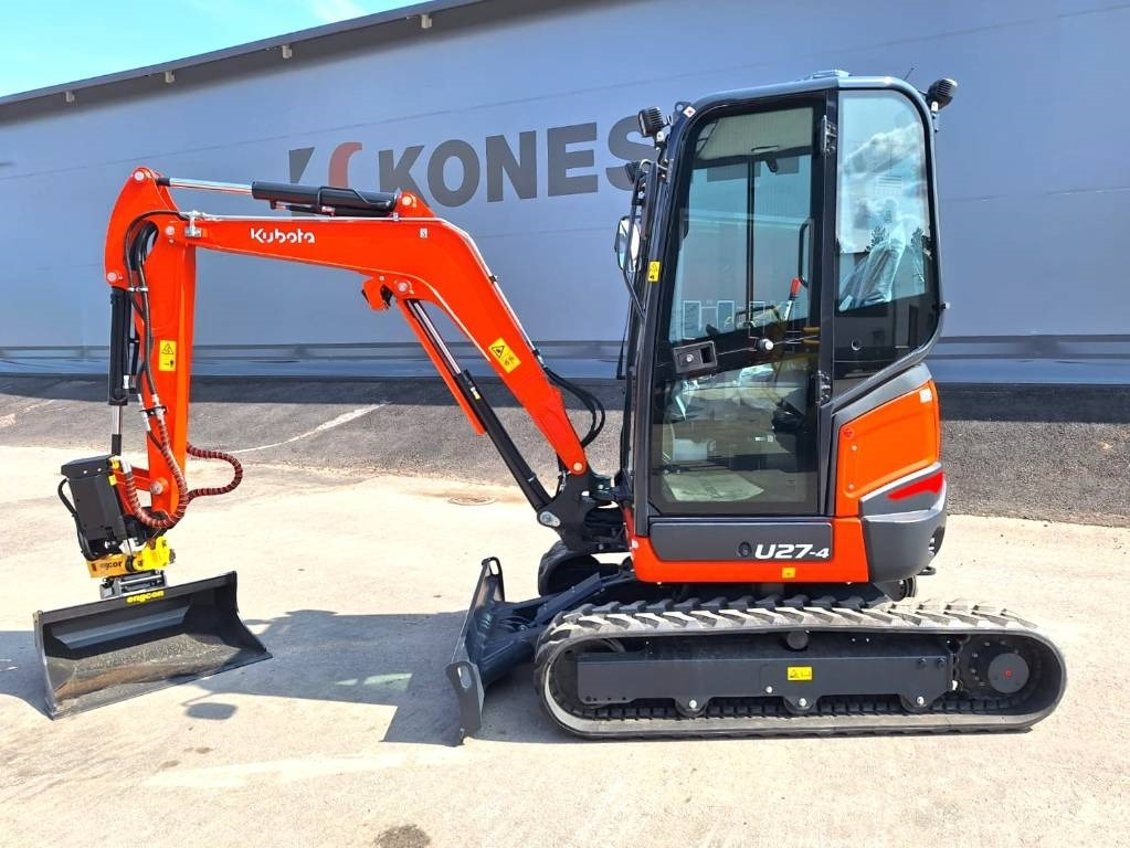 Kubota U27-4 DEMO ENGCONILLA - Мини багер: снимка 1 Kubota U27-4 DEMO ENGCONILLA - Мини багер: снимка 1