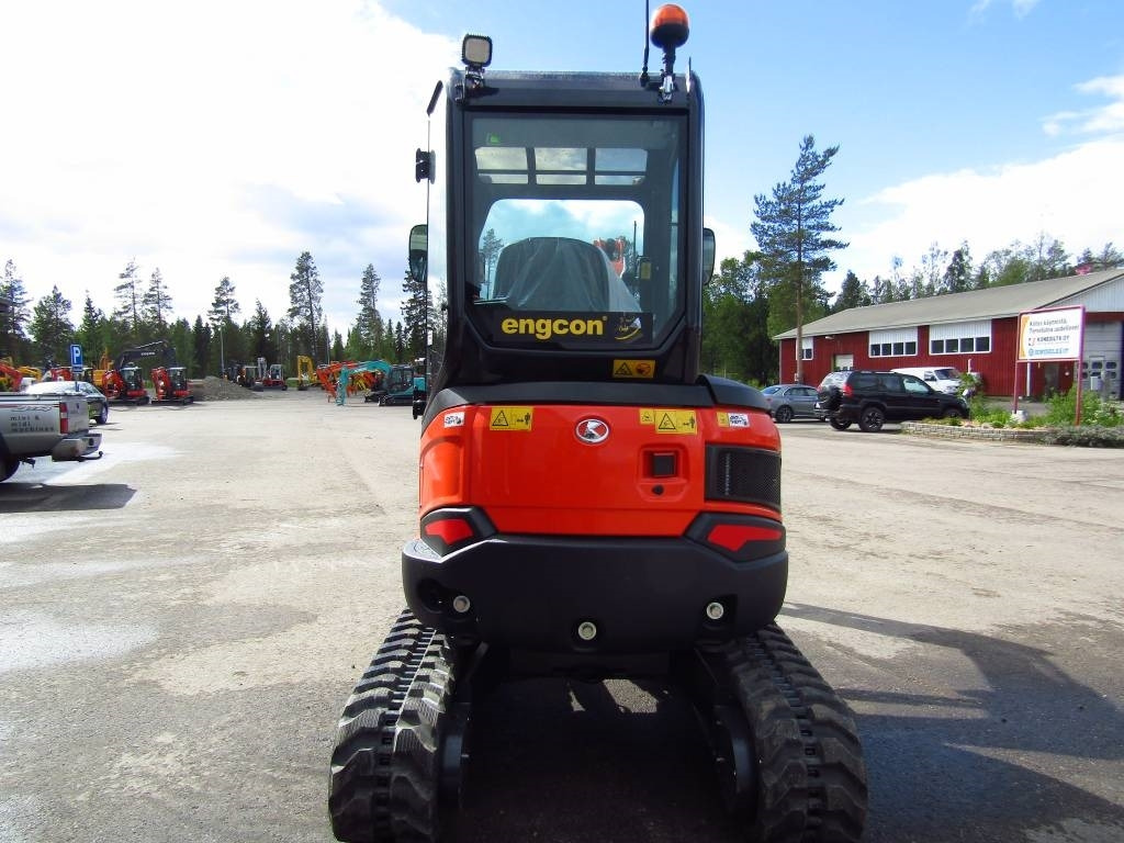Kubota U27-4 UUSI, PYÖRITTÄJÄLLÄ - Мини багер: снимка 3 Kubota U27-4 UUSI, PYÖRITTÄJÄLLÄ - Мини багер: снимка 3