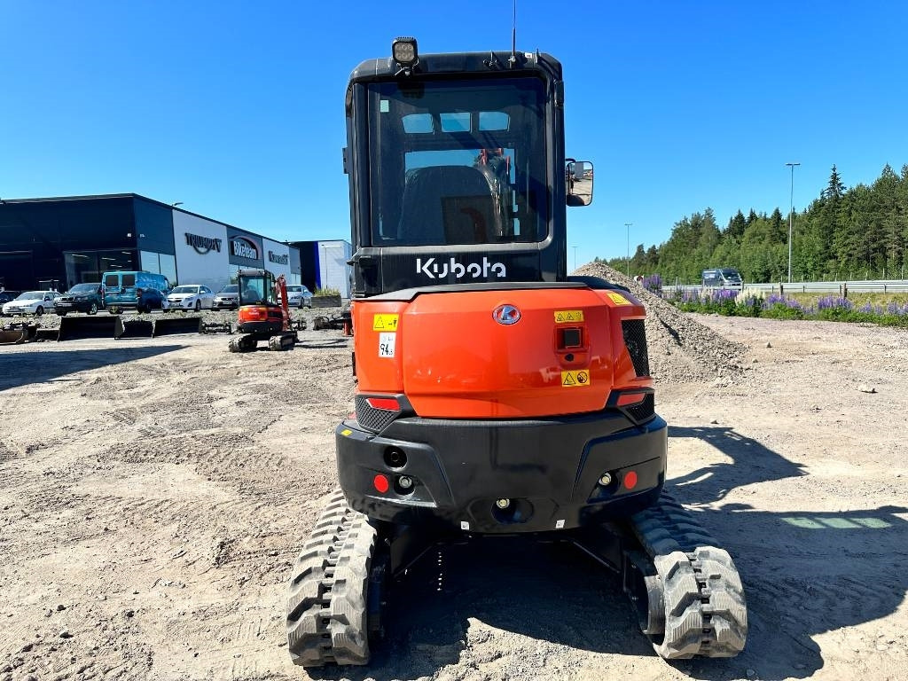 Kubota U36-4 Engconilla - Мини багер: снимка 3 Kubota U36-4 Engconilla - Мини багер: снимка 3