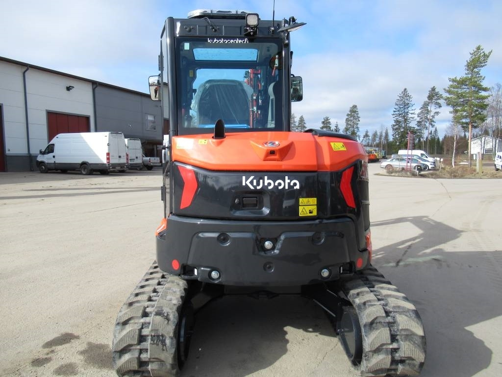 Kubota U50-5 UUTUUS! KOEAJA!! - Мини багер: снимка 4 Kubota U50-5 UUTUUS! KOEAJA!! - Мини багер: снимка 4