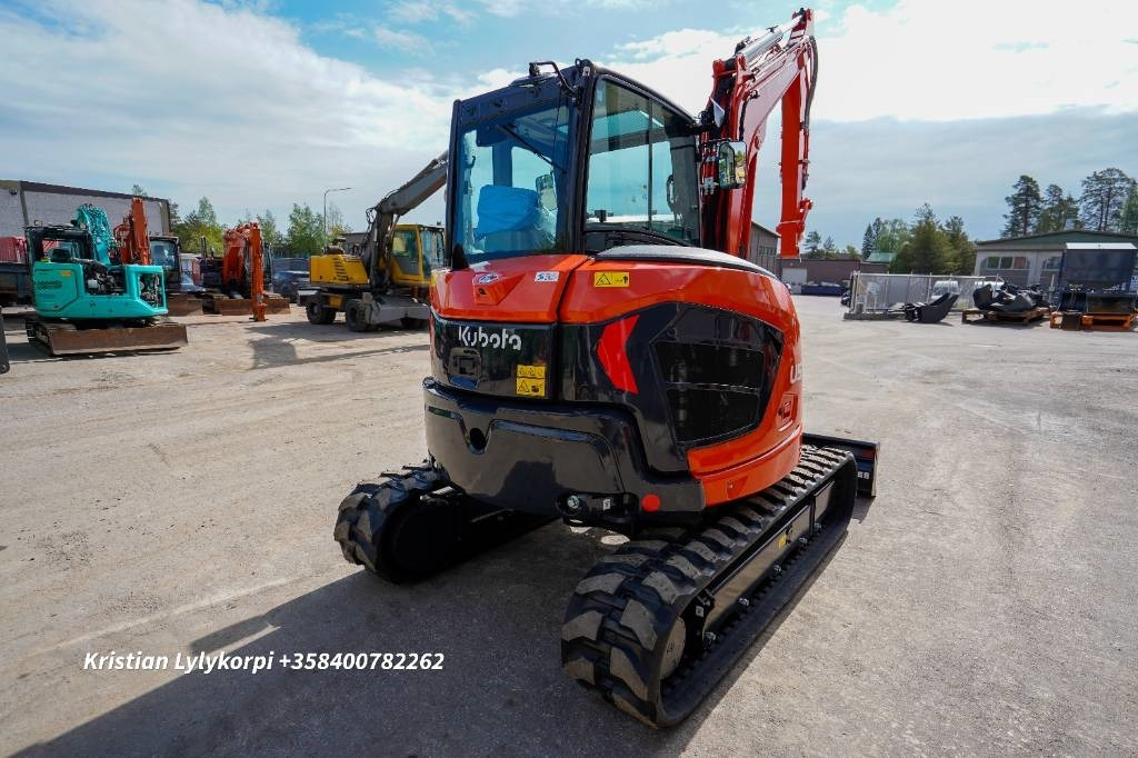 Kubota U56-5 UUSI AJAMATON - Мини багер: снимка 5 Kubota U56-5 UUSI AJAMATON - Мини багер: снимка 5