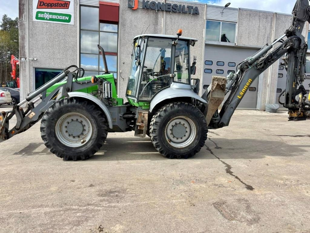 Lännen 8600 C - Багер-товарач: снимка 1 Lännen 8600 C - Багер-товарач: снимка 1