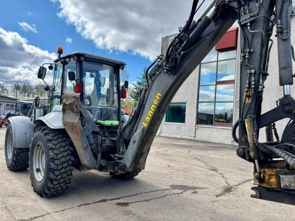 Lännen 8600 C - Багер-товарач: снимка 3 Lännen 8600 C - Багер-товарач: снимка 3