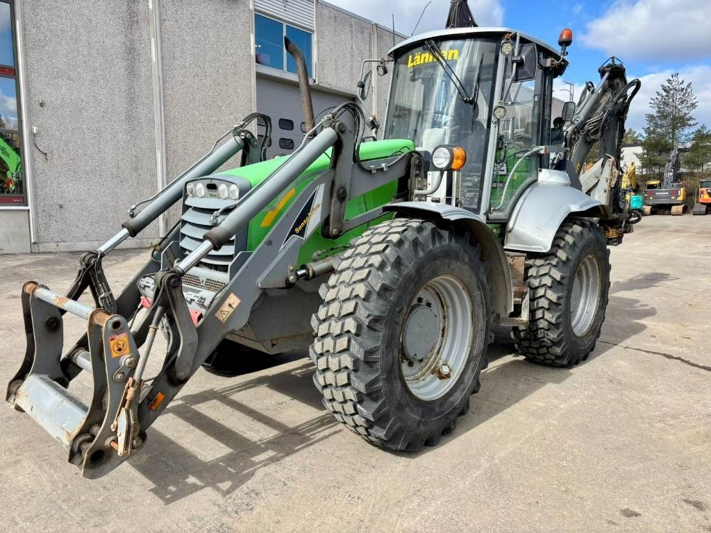 Lännen 8600 C - Багер-товарач: снимка 2 Lännen 8600 C - Багер-товарач: снимка 2