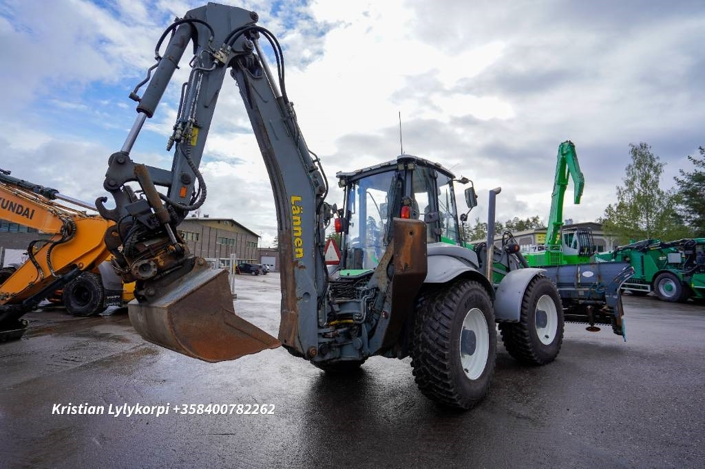 Lännen 8600E ENGCON S45 - Багер-товарач: снимка 4 Lännen 8600E ENGCON S45 - Багер-товарач: снимка 4