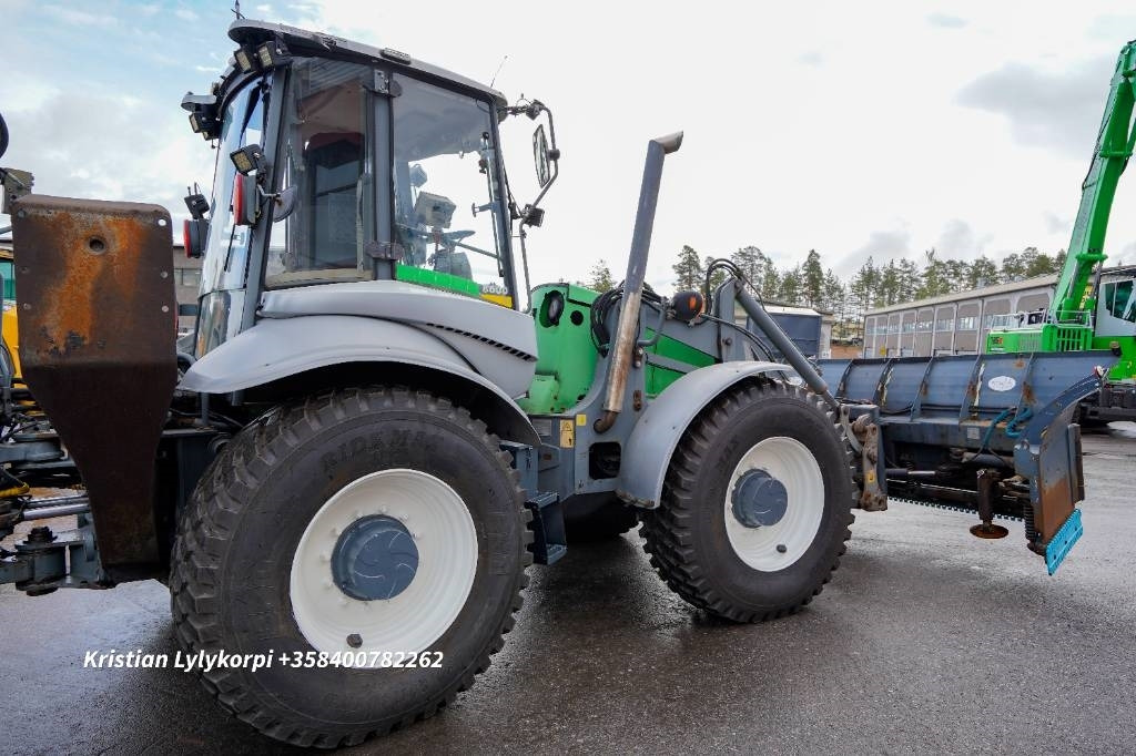 Lännen 8600E ENGCON S45 - Багер-товарач: снимка 5 Lännen 8600E ENGCON S45 - Багер-товарач: снимка 5