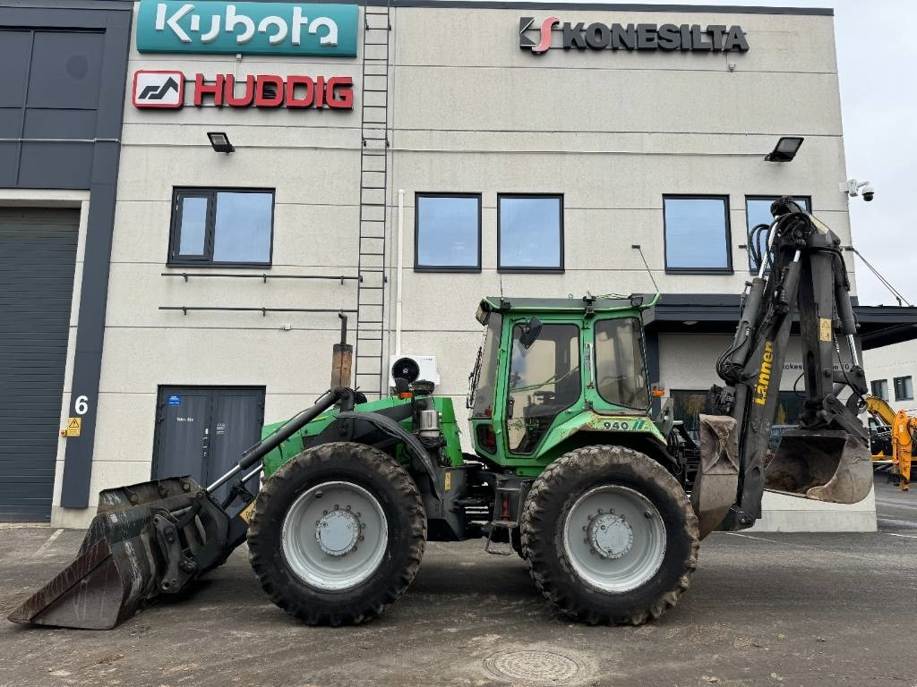 Lännen 940 - Багер-товарач: снимка 1 Lännen 940 - Багер-товарач: снимка 1