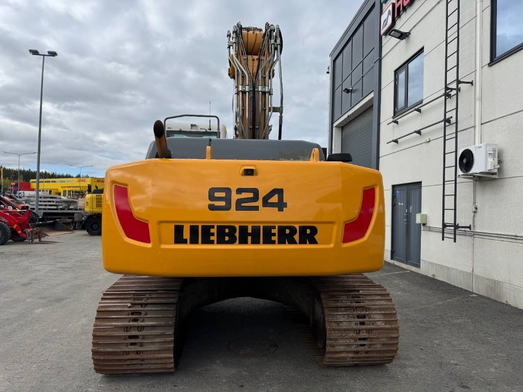 Liebherr R 924 SLC VÄHÄN AJETTU - Багер за разрушаване: снимка 4 Liebherr R 924 SLC VÄHÄN AJETTU - Багер за разрушаване: снимка 4
