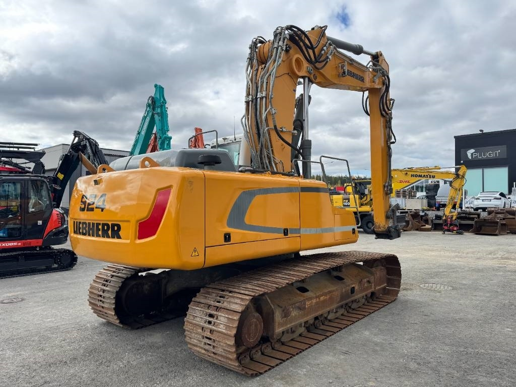 Liebherr R 924 SLC VÄHÄN AJETTU - Багер за разрушаване: снимка 5 Liebherr R 924 SLC VÄHÄN AJETTU - Багер за разрушаване: снимка 5