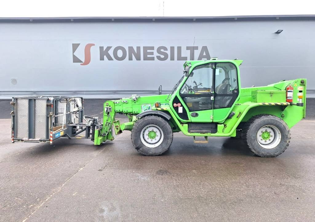 Телескопичен товарач Merlo 40.17 PANORAMIC KUROTTAJA: снимка 1