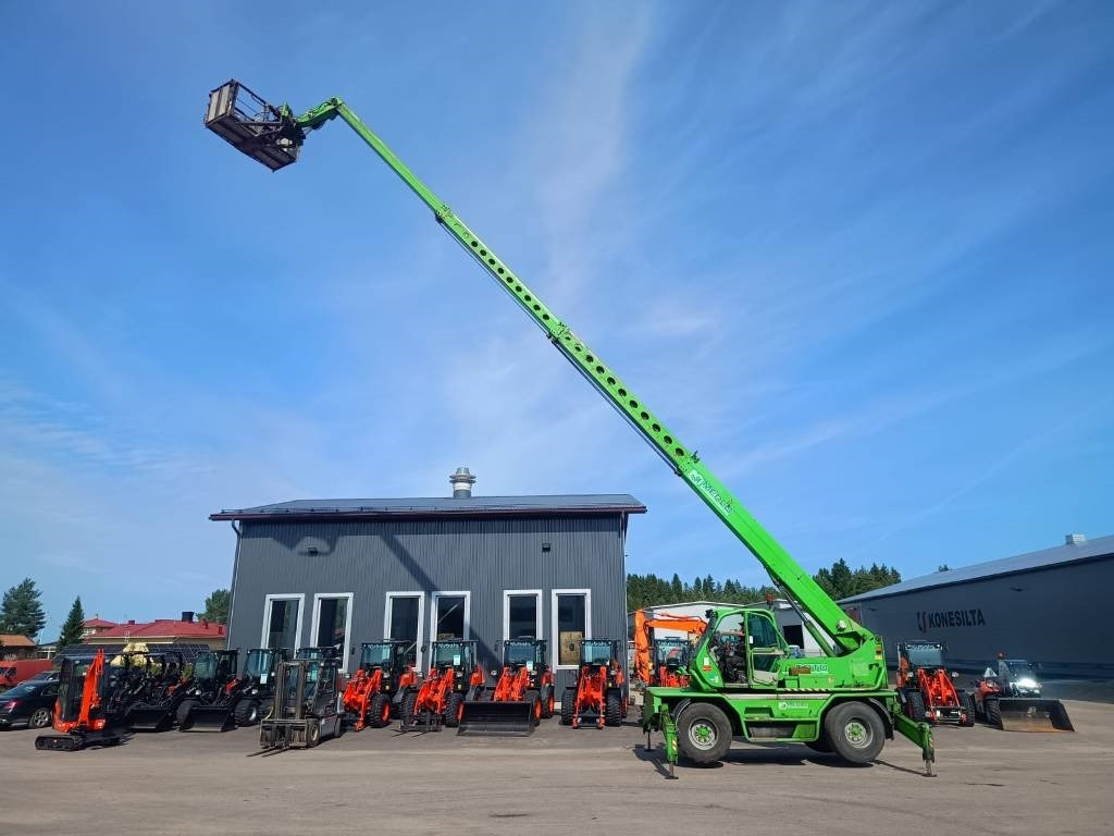 Merlo Roto 45.21 M CS S - Телескопичен товарач: снимка 2 Merlo Roto 45.21 M CS S - Телескопичен товарач: снимка 2