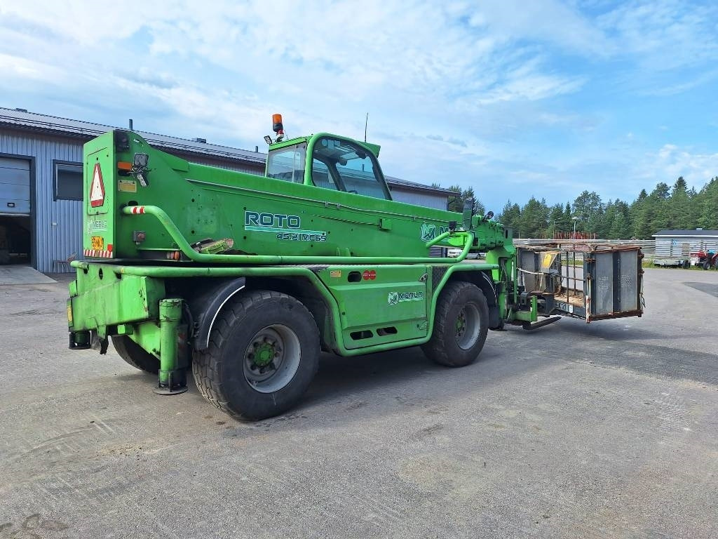 Merlo Roto 45.21 M CS S - Телескопичен товарач: снимка 5 Merlo Roto 45.21 M CS S - Телескопичен товарач: снимка 5