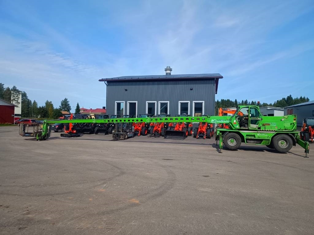 Merlo Roto 45.21 M CS S - Телескопичен товарач: снимка 3 Merlo Roto 45.21 M CS S - Телескопичен товарач: снимка 3