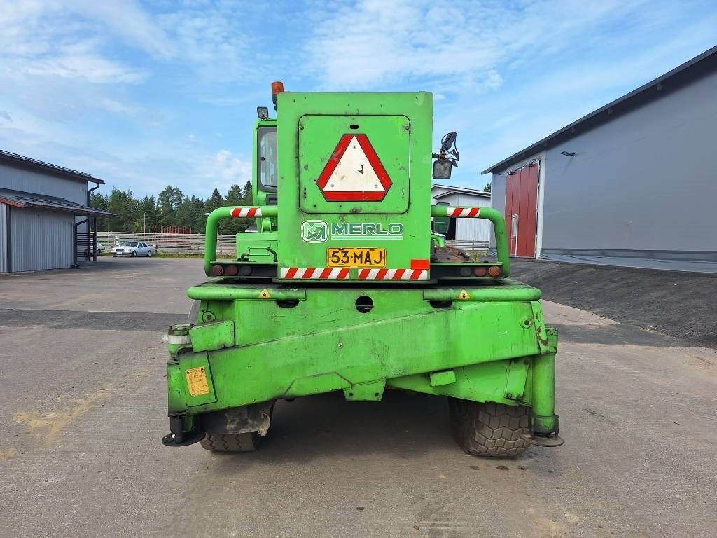 Merlo Roto 45.21 M CS S - Телескопичен товарач: снимка 4 Merlo Roto 45.21 M CS S - Телескопичен товарач: снимка 4