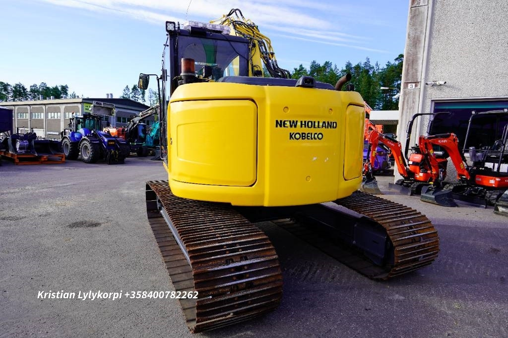 New Holland E140CSR ENGCONILLA - Верижен багер: снимка 3 New Holland E140CSR ENGCONILLA - Верижен багер: снимка 3