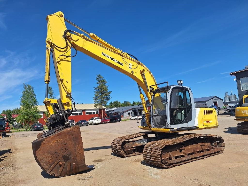 Верижен багер New Holland E175LC KALLISTAJALLA: снимка 7