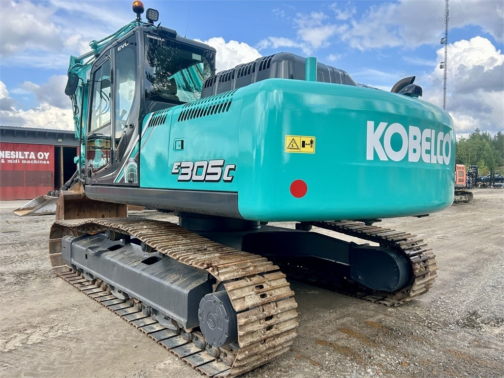 New Holland Kobelco E305C EVO - Верижен багер: снимка 5 New Holland Kobelco E305C EVO - Верижен багер: снимка 5