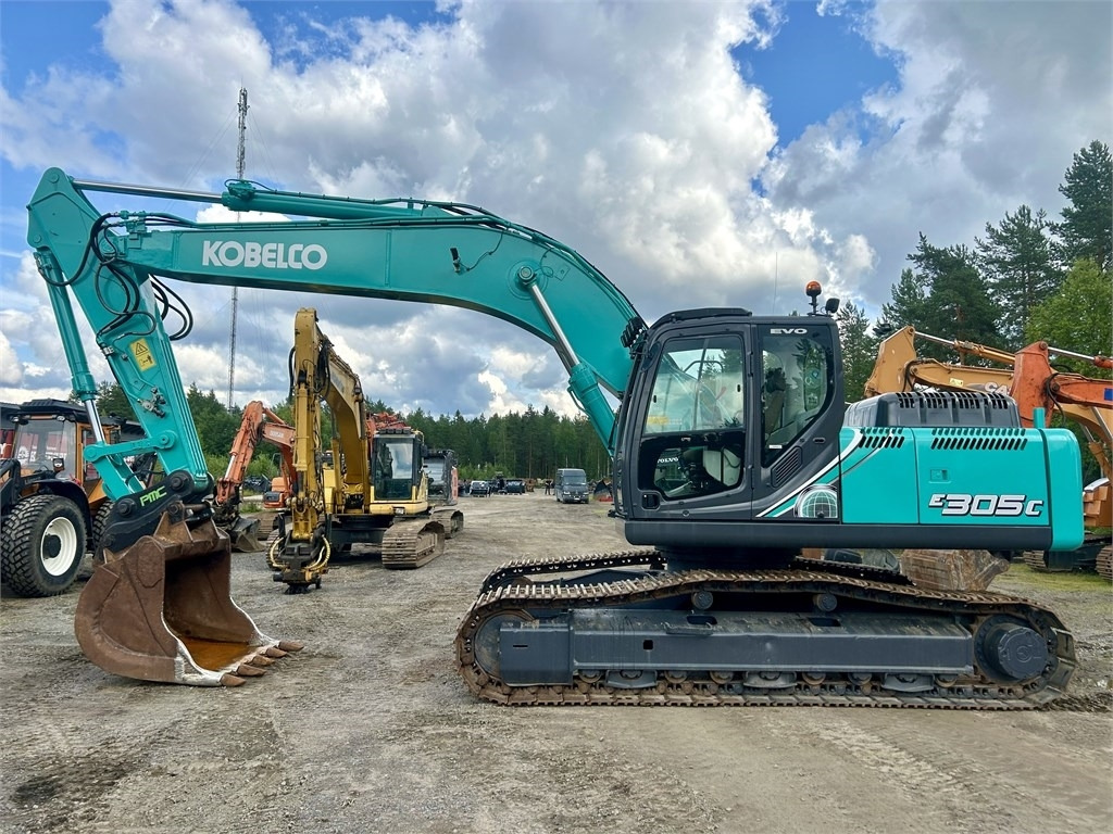 New Holland Kobelco E305C EVO - Верижен багер: снимка 1 New Holland Kobelco E305C EVO - Верижен багер: снимка 1