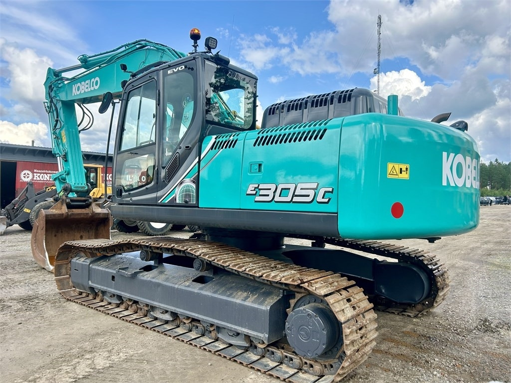 New Holland Kobelco E305C EVO - Верижен багер: снимка 4 New Holland Kobelco E305C EVO - Верижен багер: снимка 4